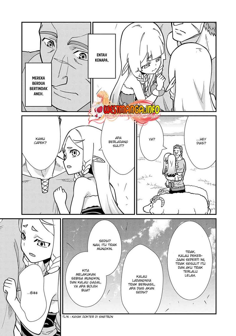 Ryoumin 0-nin Start no Henkyou Ryoushusama chapter 13
